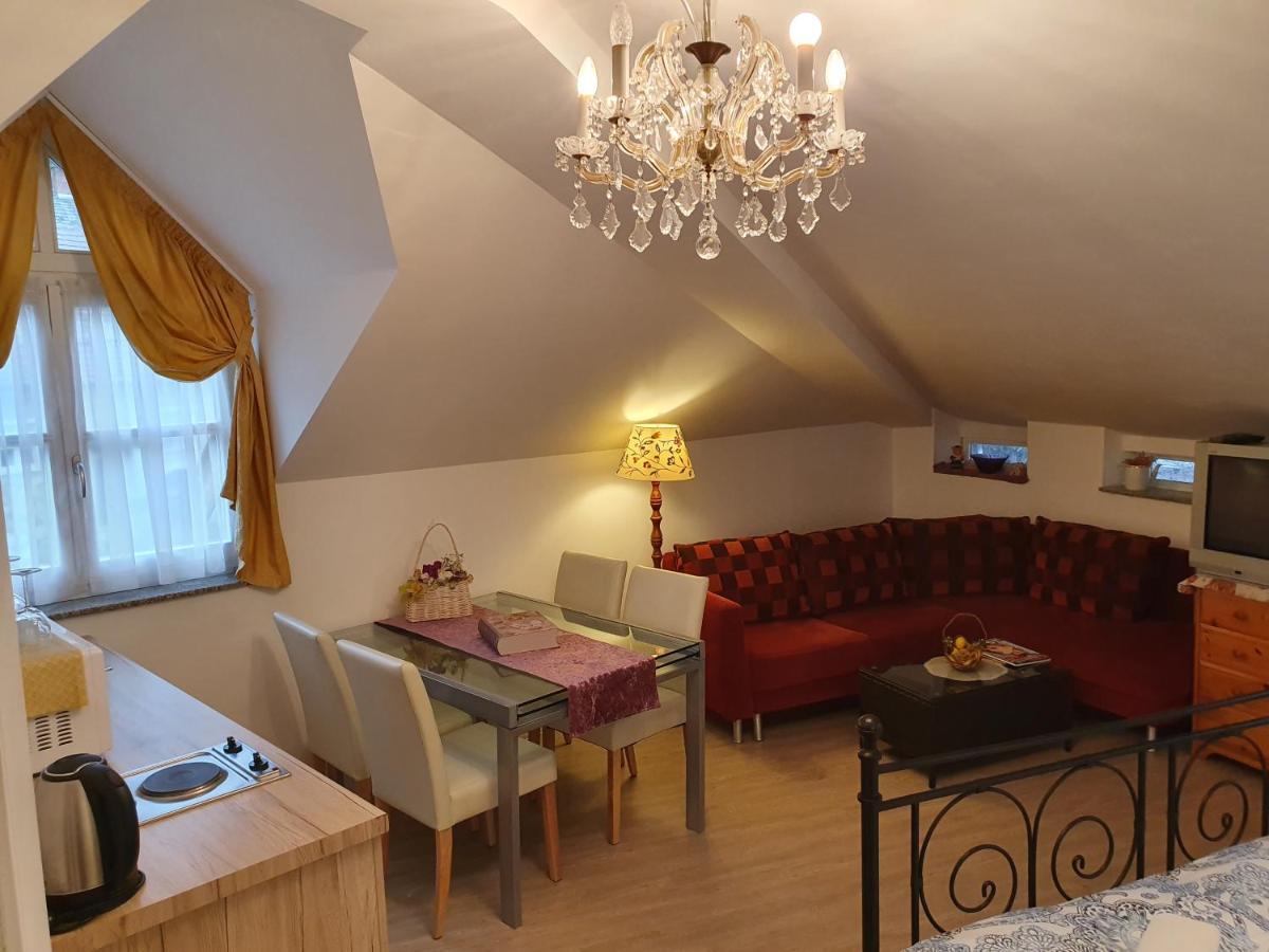Karmelita Boutique Apartman Sopron Eksteriør bilde